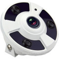 HD 2.MP 1080P 4 in 1 CVBS TVI CVI AHD 2.1mm Weitwinkel-Fisheye-Objektiv-Dome-Überwachungskamera für Videoüberwachung